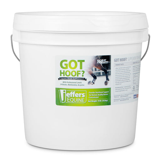 Jeffers Got Hoof? Concentrated Horse Hoof Supplement - JAXG1 - 10 lbs - 160 Day Supply - 1