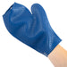 Jeffers GROOMIT - Rubber Grooming Glove for Animals - IAGH - Blue - 9