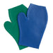 Jeffers GROOMIT - Rubber Grooming Glove for Animals - IAGH - Blue - 3