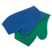 Jeffers GROOMIT - Rubber Grooming Glove for Animals - IAGJ - Dark Green - 21