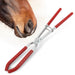 Jeffers Handy Horse Lip Twitch - IAAZ - Red - 15" - 1