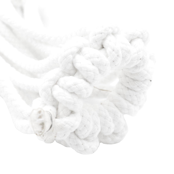 Jeffers Heavy - Duty Cotton Hay Net with 4" x 4" Holes, Holds 1/4 Bale - IABC - 4" x 4" - 1 - 3