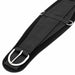 Jeffers Heavy - Duty Western Neoprene Roping Cinch with Stainless Steel Hardware - Y7RT - Black - 28" - 2