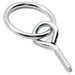 Jeffers Hitching Ring with Eye Screw Hook, 10 ct - IACX - 2