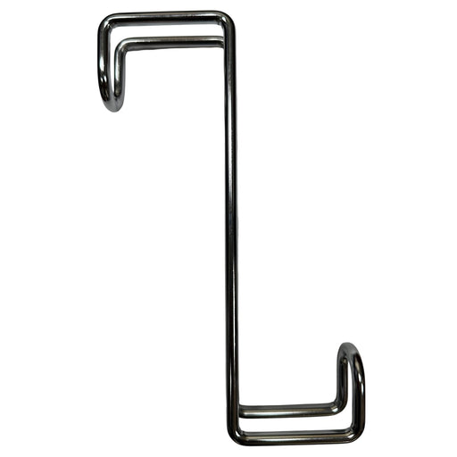 Jeffers Hook Over Wire Hanger, 8 Inch Metal Barn Hook - IA8X - Black - 8 in - Each - 1
