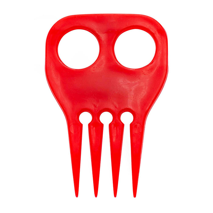 Jeffers Horse Braiding Comb – Durable Plastic Mane Braiding and Banding Tool - IACB - Assorted - 5