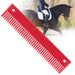 Jeffers Horse Dressing Comb - IAA9 - Assorted - 1 ct - 1