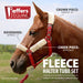 Jeffers Horse Fleece Halter Tube, 4 Piece Comfort Set - IASQ - 4