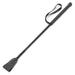 Jeffers Horse Jumping Training Bat, 20" Riding Crop with Wrist Strap - FBGD - Black - 3