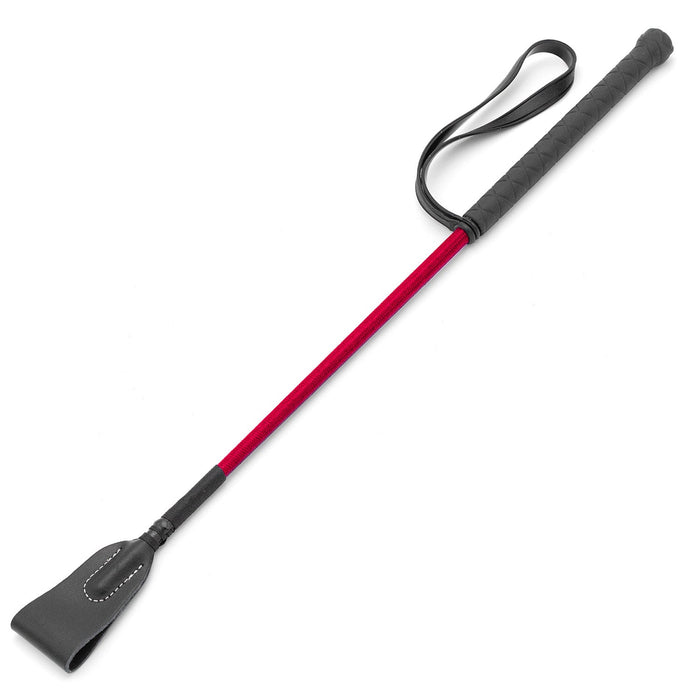 Jeffers Horse Jumping Training Bat, 20" Riding Crop with Wrist Strap - FBGE - Red - 9