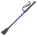 Jeffers Horse Jumping Training Bat, 20" Riding Crop with Wrist Strap - FBGF - Royal Blue - 7