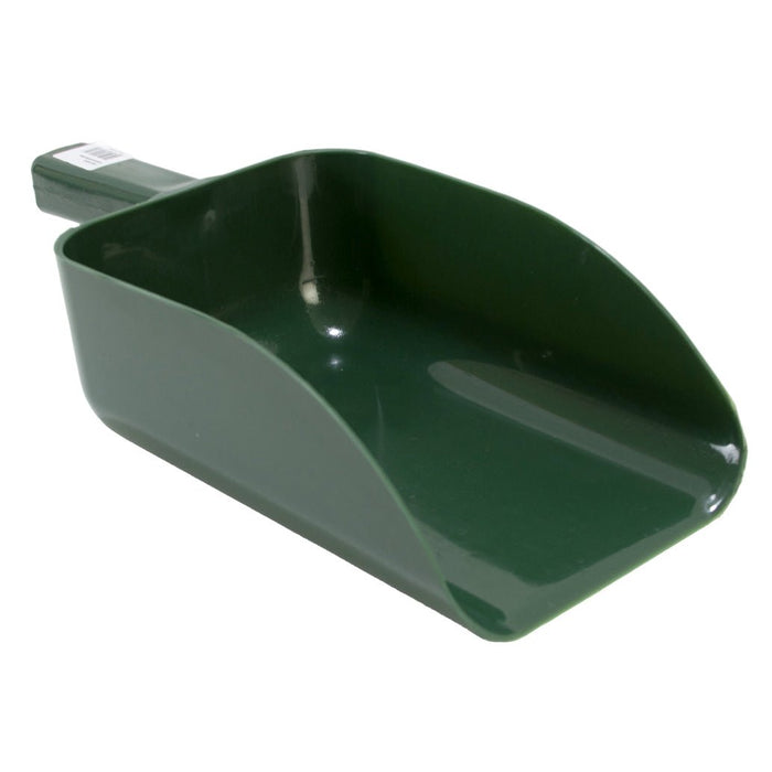 Jeffers Horse & Livestock Feed Scoop, 5 Pint/2.5 Quart - IAU8 - Hunter Green - 6