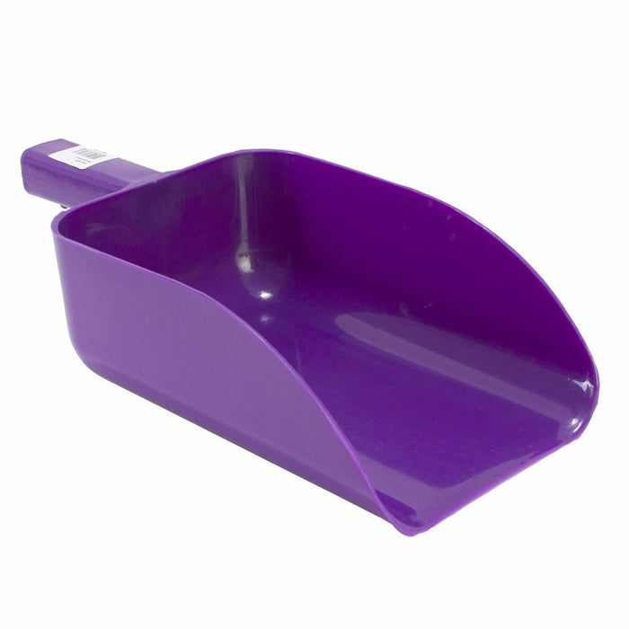 Jeffers Horse & Livestock Feed Scoop, 5 Pint/2.5 Quart - IAU9 - Purple - 7
