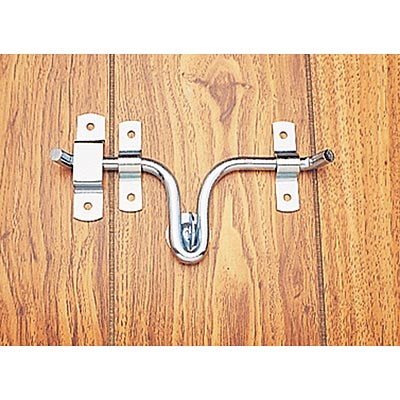 Jeffers Horse Stall Gate Latch, 10"L - IAAM - 10" L - 1