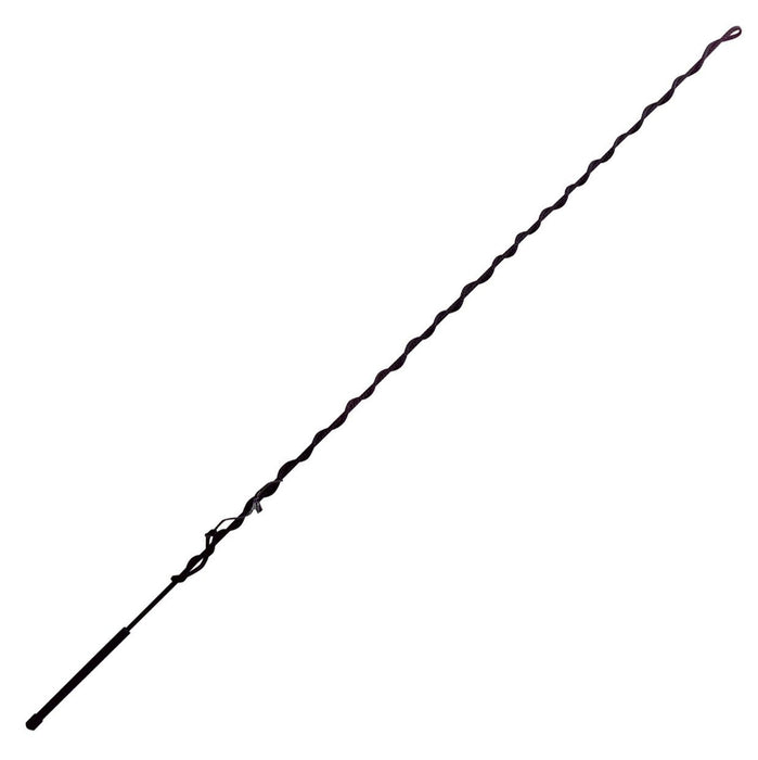 Jeffers Horse Training Lunge Whip - IALC - Black - 1
