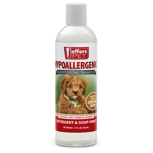 Jeffers Hypoallergenic Moisturizing Pet Shampoo for Sensitive Skin - TZ1C - Unscented - 17 oz - 1 - 1