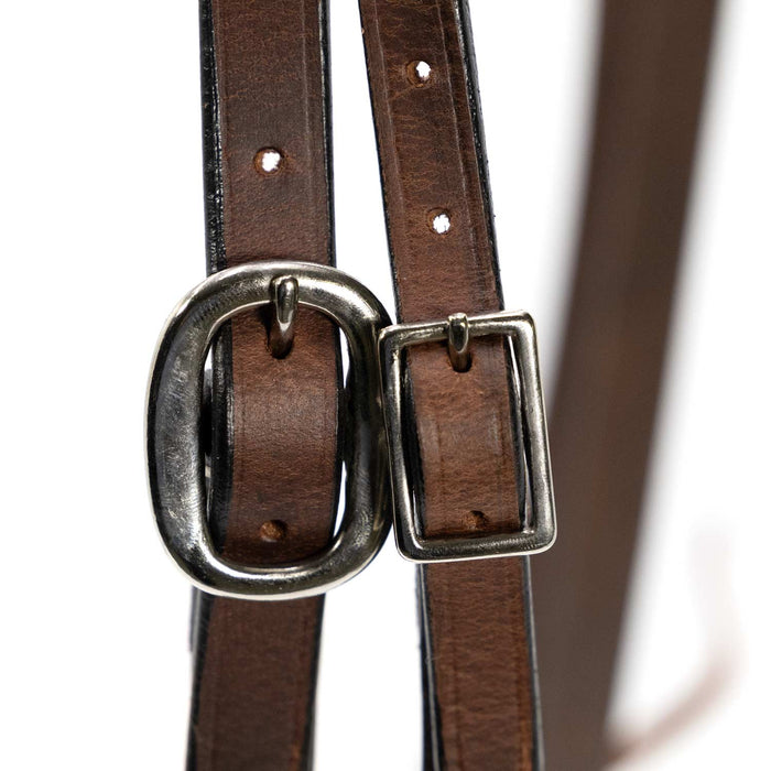 Jeffers Leather Browband Headstall - GAGE9 - Havana - 2