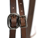 Jeffers Leather Browband Headstall - GAGE9 - Havana - 2