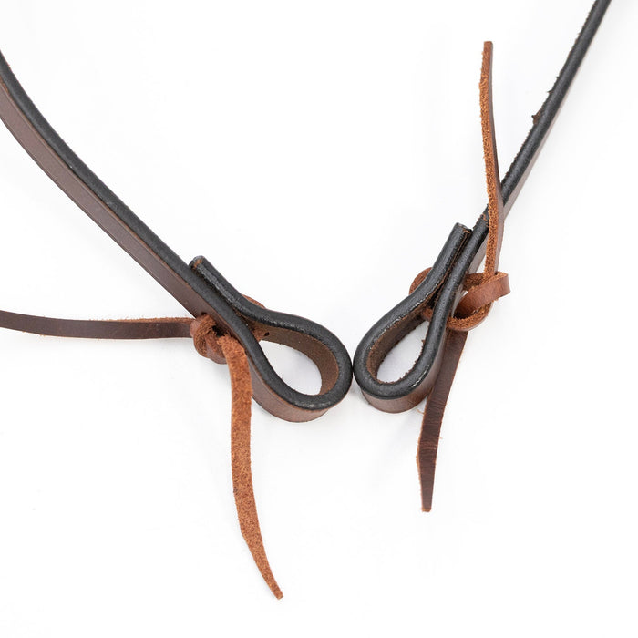 Jeffers Leather Browband Headstall - GAGE9 - Havana - 4