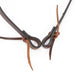 Jeffers Leather Browband Headstall - GAGE9 - Havana - 4