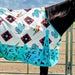 Jeffers Limited Edition "The Avarie" 1200 Denier Economy Plus Standard Neck Horse Turnout Sheet, Waterproof 0g Fill - GAGYY - Avarie - 66" - 4
