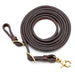 Jeffers LuxeLeather Heavy Oiled Adjustable Roping Rein with Scissor Snap for Horses - JEF13P - Heavy Oiled - 1/2" x 8' - 1 - 7