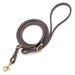 Jeffers LuxeLeather Heavy Oiled Adjustable Roping Rein with Scissor Snap for Horses - JEF13P - Heavy Oiled - 1/2" x 8' - 1 - 6