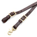 Jeffers LuxeLeather Heavy Oiled Adjustable Roping Rein with Scissor Snap for Horses - JEF13Q - Heavy Oiled - 5/8" x 7' - 1 - 13