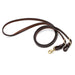 Jeffers LuxeLeather Heavy Oiled Adjustable Roping Rein with Scissor Snap for Horses - JEF13R - Heavy Oiled - 5/8" x 8' - 1 - 19