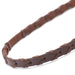 Jeffers LuxeLeather Heavy Oiled Laced Barrel Rein for Horses - JEF13H - Heavy Oiled - 3/4" x 7.5' - 1 - 7