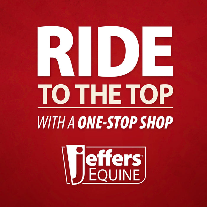 Jeffers LuxeLeather Heavy Oiled Laced Barrel Rein for Horses - JEF13H - Heavy Oiled - 3/4" x 7.5' - 1 - 10