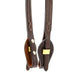 Jeffers LuxeLeather Heavy Oiled Sliding Ear Headstall with Quick Change Bit Ends for Horses - JEF13V - Heavy Oiled - Full - 1 - 4