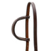 Jeffers LuxeLeather Heavy Oiled Sliding Ear Headstall with Quick Change Bit Ends for Horses - JEF13V - Heavy Oiled - Full - 1 - 3