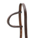 Jeffers LuxeLeather Heavy Oiled Sliding Ear Headstall with Water Tie Bit Ends for Horses - JEF13U - Heavy Oiled - Full - 1 - 2