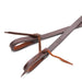Jeffers LuxeLeather Heavy Oiled Split Reins for Horses - JEF13J - Heavy Oiled - 5/8" x 8' - 1 pair - 3