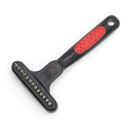 Jeffers Magic Spring Undercoat Rake for Pet Grooming - UWMC - Single Row - 13 pins - 1