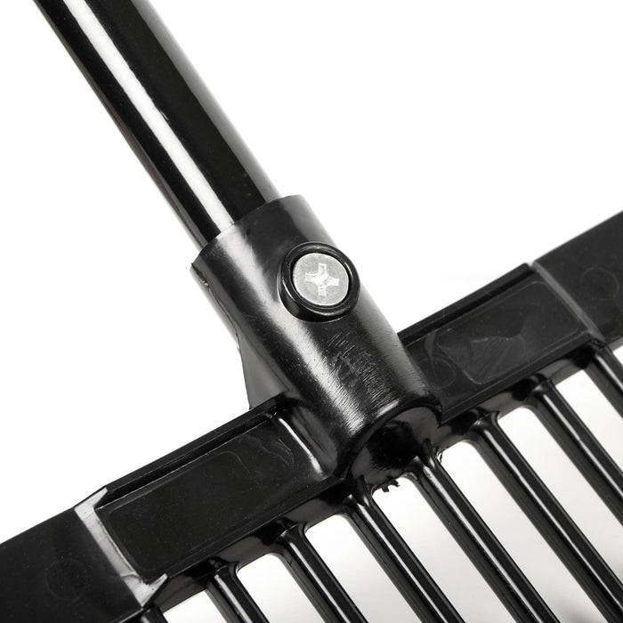 Jeffers Manure & Bedding Fork (& Replacement Heads) - IAE1 - Head with 48" Handle - Regular - 18 Tines - Each - 2