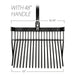 Jeffers Manure & Bedding Fork (& Replacement Heads) - IAE1 - Head with 48" Handle - Regular - 18 Tines - Each - 3