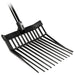 Jeffers Manure & Bedding Fork (& Replacement Heads) - IAE3 - Head with 48" Handle - Mini - 12 Tines - Each - 6