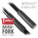 Jeffers Manure & Bedding Fork (& Replacement Heads) - IAE3 - Head with 48" Handle - Mini - 12 Tines - Each - 8