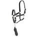 Jeffers Matching Horse Halter & Lead Rope 2 Piece Set, Full Size - GAG1T7 - Covert Cheetah - Full - 5