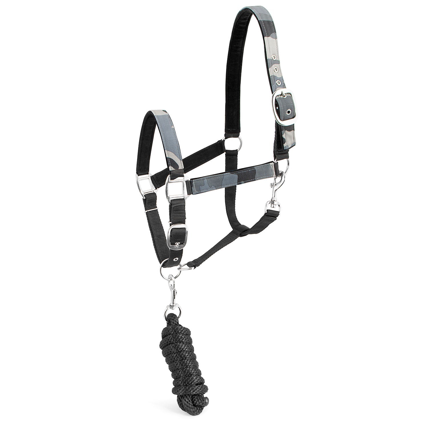 Jeffers Poplar Head Halter, Full for horses