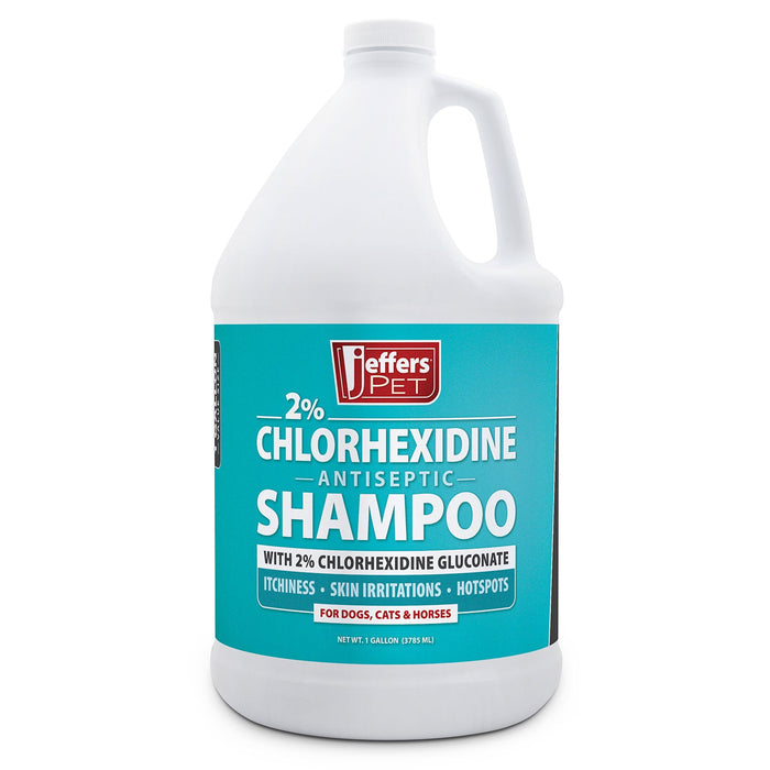 Jeffers Medicated 2% Chlorhexidine Shampoo for Dogs, Cats & Horses - JEFFFG - 128 oz - 1 - 6