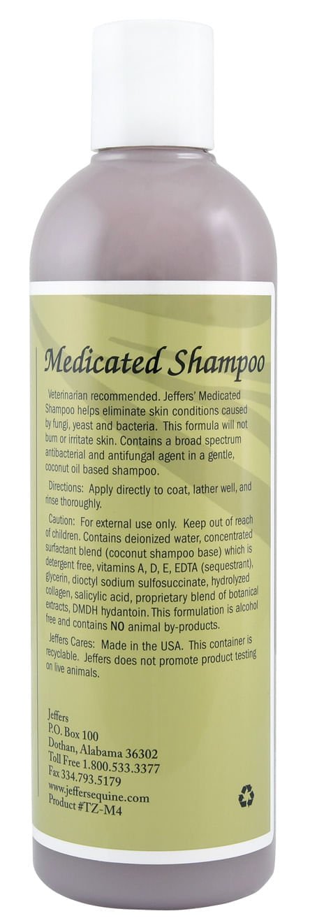 Jeffers Medicated Shampoo - Jeffers - Animal & Pet Supplies > Pet Grooming > Pet Shampoo & Conditioner