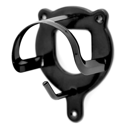 Jeffers Metal Horse Bridle Storage Bracket - IAH3 - Black - 1 - 1