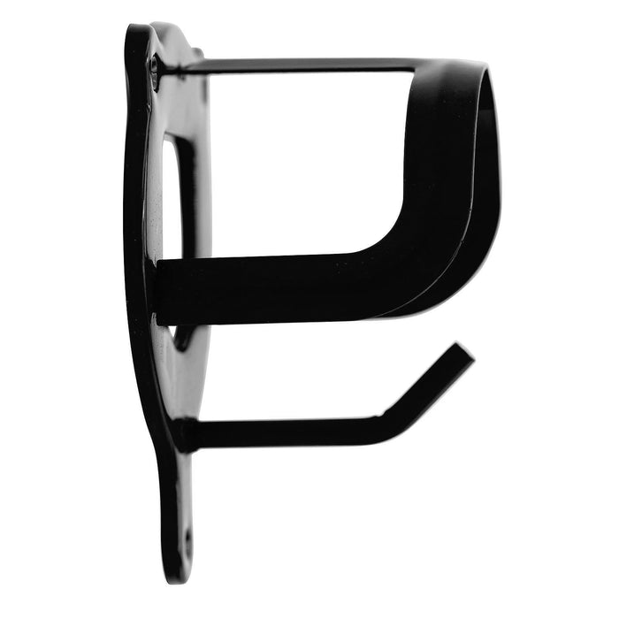 Jeffers Metal Horse Bridle Storage Bracket - IAH3 - Black - 1 - 4