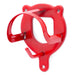 Jeffers Metal Horse Bridle Storage Bracket - IAH4 - Red - 1 - 5