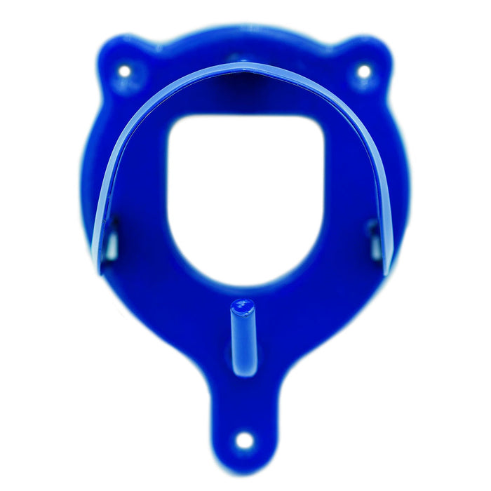 Jeffers Metal Horse Bridle Storage Bracket - IAH5 - Blue - 1 - 10