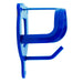 Jeffers Metal Horse Bridle Storage Bracket - IAH5 - Blue - 1 - 12