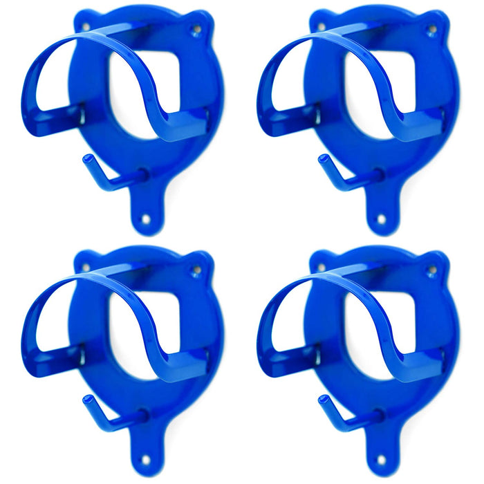 Jeffers Metal Horse Bridle Storage Bracket - IAH5-4 - Blue - 4 - 21